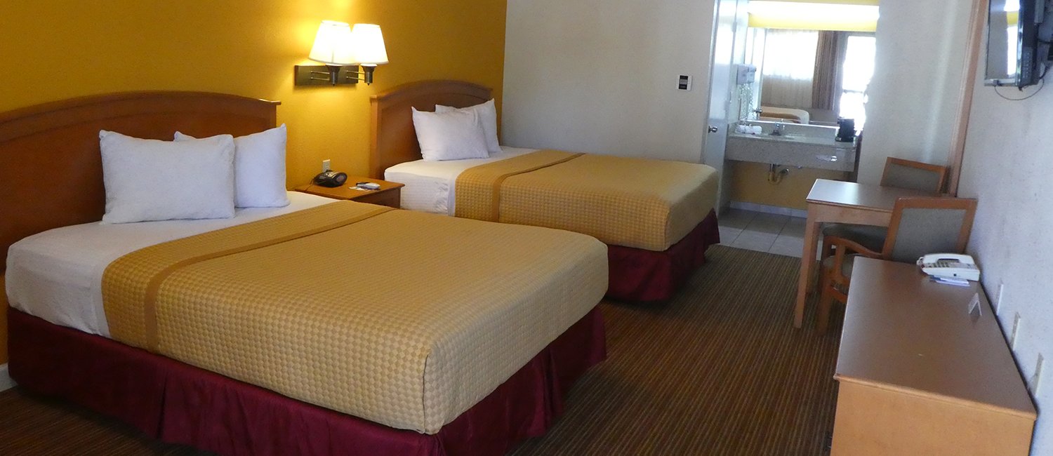Book your family-friendly guest room in Lemoore, CA at The Travelodge