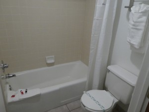 Travelodge Lemoore - All rooms feature a private guest bathroom with full bath
